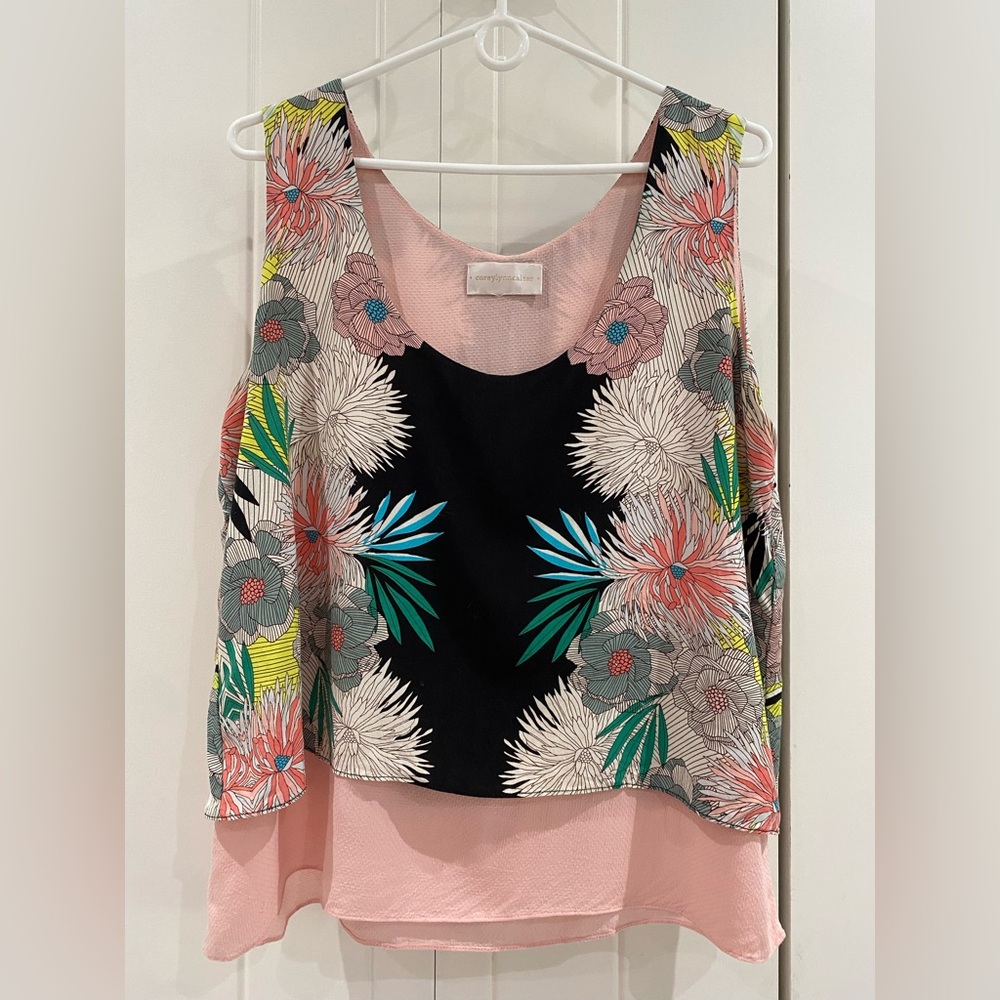 Corey Lynn Calter layered top